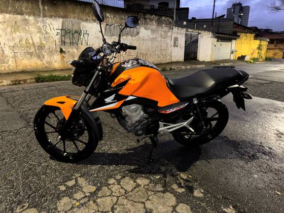 HONDA CG 160 TITAN 
